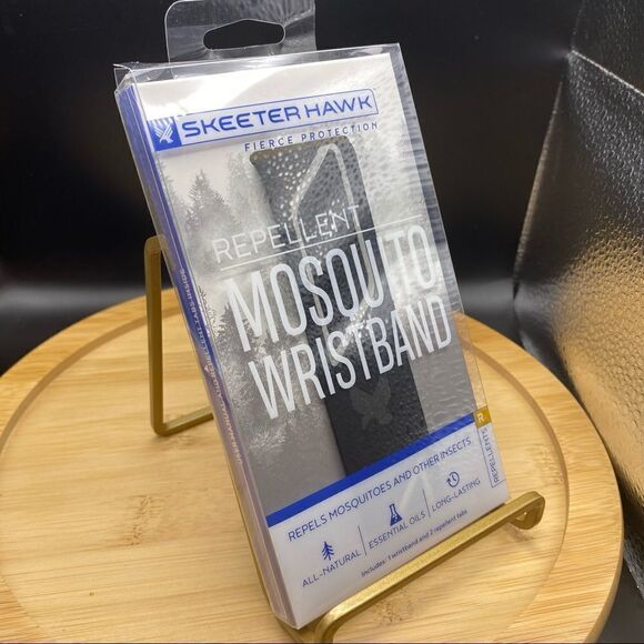 COPY - 2 each NITB Skeeter Hawk Mosquito Wristbands repellent - Picture 4 of 6